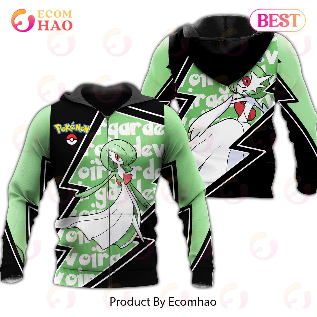 Greninja Hoodie Custom Pokemon Anime