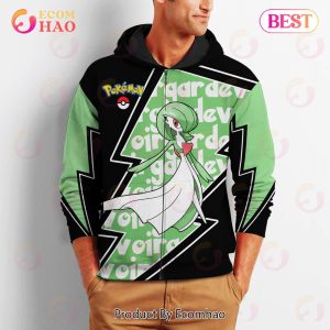 Gardevoir Zip Hoodie Costume Pokemon