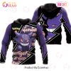 Glaceon Pokemon Streetwear Hoodie
