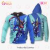 Glaceon Pokemon Streetwear Hoodie
