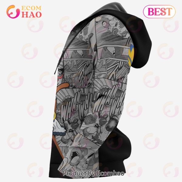 Infernape Hoodie Custom Anime Pokemon Mix Manga