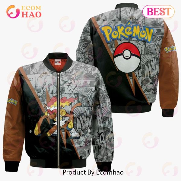 Infernape Hoodie Custom Anime Pokemon Mix Manga