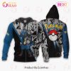 Infernape Zip Hoodie Costume Pokemon