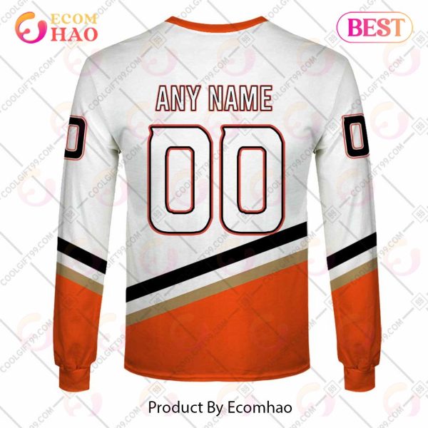 Personalized NHL Anaheim Ducks Reverse Retro 2223 Style 3D Hoodie
