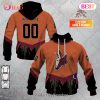 Personalized NHL Anaheim Ducks Reverse Retro 2223 Style 3D Hoodie