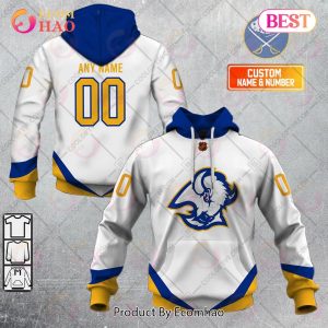 Personalized NHL Buffalo Sabres Reverse Retro 2223 Style 3D Hoodie