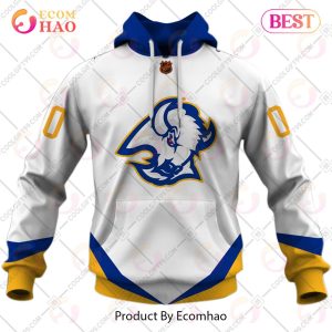 Personalized NHL Buffalo Sabres Reverse Retro 2223 Style 3D Hoodie