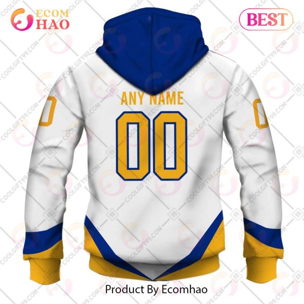Personalized NHL Buffalo Sabres Reverse Retro 2223 Style 3D Hoodie