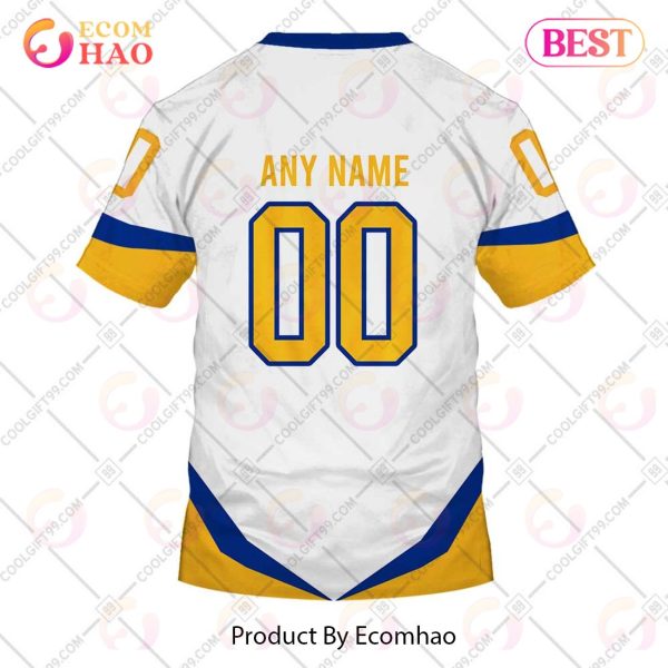 Personalized NHL Buffalo Sabres Reverse Retro 2223 Style 3D Hoodie