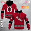 Personalized NHL Calgary Flames Reverse Retro 2223 Style 3D Hoodie
