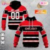 Personalized NHL Carolina Hurricanes Reverse Retro 2223 Style 3D Hoodie