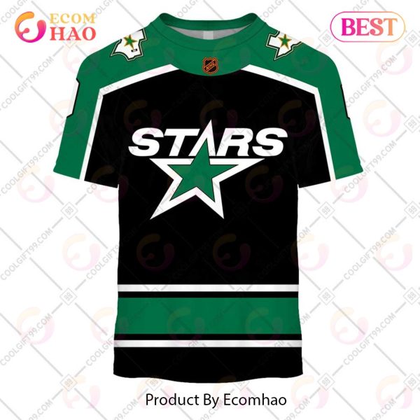Personalized NHL Dallas Stars Reverse Retro 2223 Style 3D Hoodie