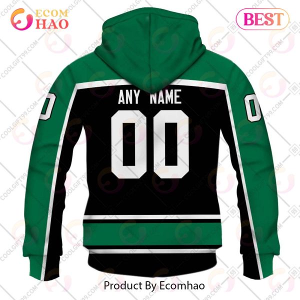 Personalized NHL Dallas Stars Reverse Retro 2223 Style 3D Hoodie
