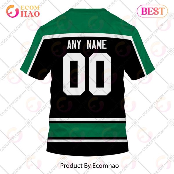Personalized NHL Dallas Stars Reverse Retro 2223 Style 3D Hoodie