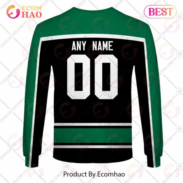 Personalized NHL Dallas Stars Reverse Retro 2223 Style 3D Hoodie