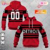 Personalized NHL Edmonton Oilers Reverse Retro 2223 Style 3D Hoodie