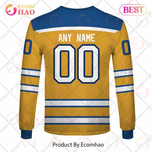 Personalized NHL St. Louis Blues Reverse Retro 2223 Style 3D Hoodie