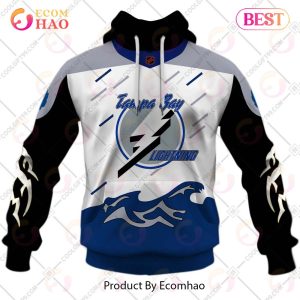 Personalized NHL Tampa Bay Lightning Reverse Retro 2223 Style 3D Hoodie