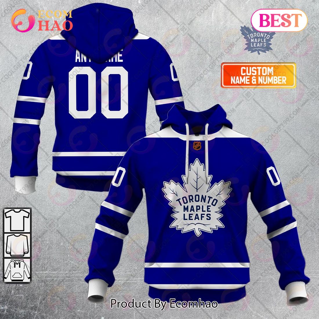 Personalized NHL Winnipeg Jets Reverse Retro 2223 Style 3D Hoodie