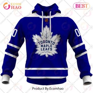 Personalized NHL Toronto Maple Leafs Reverse Retro 2223 Style 3D Hoodie