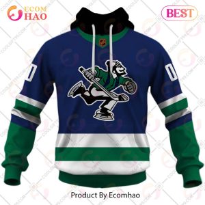 Personalized NHL Vancouver Canucks Reverse Retro 2223 Style 3D Hoodie
