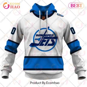Personalized NHL Winnipeg Jets Reverse Retro 2223 Style 3D Hoodie