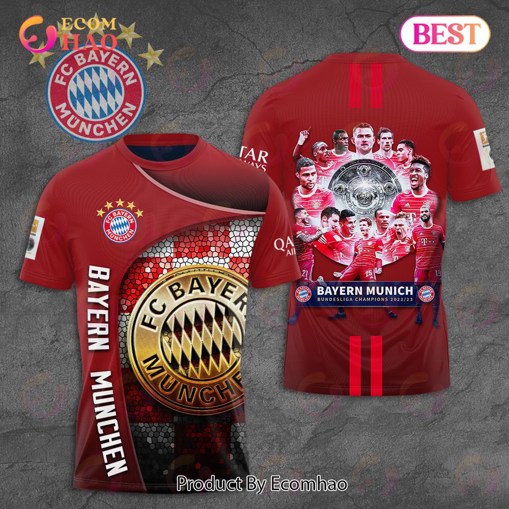 Manchester United UEFA Champions League 3D Apparels