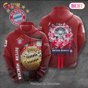 Bayern Munchen Bundesliga Champions 2022 23 3D Apparels