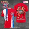 FC Bayern Munchen Champions 3D Hoodie FC Bayern Munchen Champions 3D Hoodie