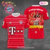 Manchester United UEFA Champions League 3D Apparels