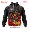 Personalized NRL Canberra Raiders Special Design For NAIDOC Week For Our Elders 3D Hoodie