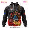 Personalized NRL Dolphins Special Design For NAIDOC Week For Our Elders 3D Hoodie Personalized NRL Dolphins Special Design For NAIDOC Week For Our Elders 3D Hoodie