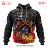 NSW Blues Special Design For NAIDOC Week For Our Elders 3D Hoodie