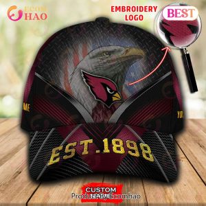 NFL Arizona Cardinals By Age And Year Established Custom Name Embroidery Cap