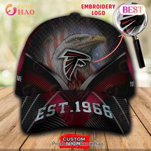 NFL Atlanta Falcons By Age And Year Established Custom Name Embroidery Cap
