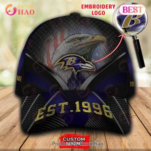 NFL Baltimore Ravens By Age And Year Established Custom Name Embroidery Cap