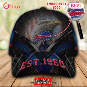 NFL Buffalo Bills By Age And Year Established Custom Name Embroidery Cap