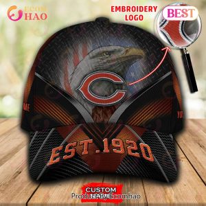 NFL Chicago Bears By Age And Year Established Custom Name Embroidery Cap