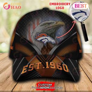 NFL Denver Broncos By Age And Year Established Custom Name Embroidery Cap