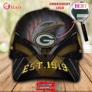 NFL Green Bay Packers By Age And Year Established Custom Name Embroidery Cap