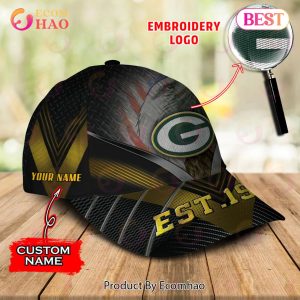 NFL Green Bay Packers By Age And Year Established Custom Name Embroidery Cap