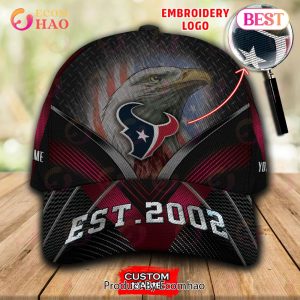 NFL Houston Texans By Age And Year Established Custom Name Embroidery Cap