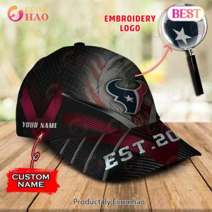NFL Houston Texans By Age And Year Established Custom Name Embroidery Cap