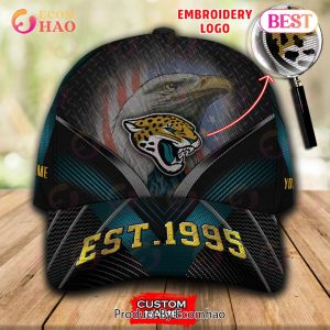 NFL Jacksonville Jaguars By Age And Year Established Custom Name Embroidery Cap