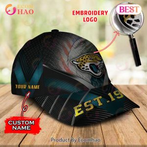NFL Jacksonville Jaguars By Age And Year Established Custom Name Embroidery Cap