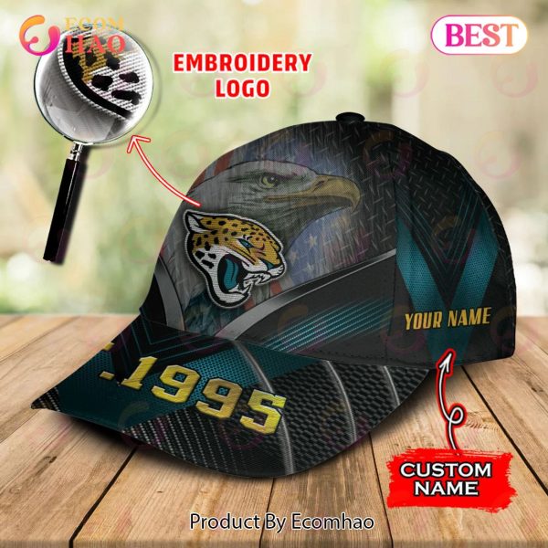 NFL Jacksonville Jaguars By Age And Year Established Custom Name Embroidery Cap