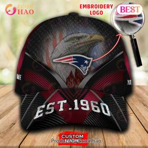 NFL New England Patriots By Age And Year Established Custom Name Embroidery Cap