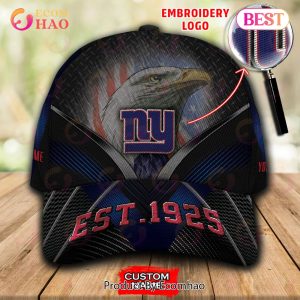NFL New York Giants By Age And Year Established Custom Name Embroidery Cap