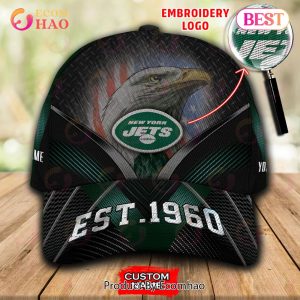 NFL New York Jets By Age And Year Established Custom Name Embroidery Cap