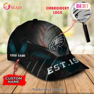 NFL Philadelphia Eagles By Age And Year Established Custom Name Embroidery Cap